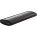 Накопитель SSD A-Data USB-C 512Gb ASE760-512GU32G2-CTI SE760 1.8" серый