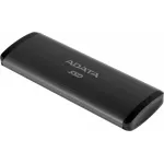 Накопитель SSD A-Data USB-C 1Tb ASE760-1TU32G2-CTI SE760 1.8" серый