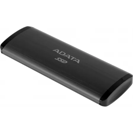 Накопитель SSD A-Data USB-C 1Tb ASE760-1TU32G2-CTI SE760 1.8" серый