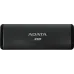 Накопитель SSD A-Data USB-C 1Tb ASE760-1TU32G2-CTI SE760 1.8" серый