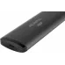 Накопитель SSD A-Data USB-C 1Tb ASE760-1TU32G2-CTI SE760 1.8" серый