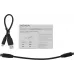 Накопитель SSD A-Data USB-C 1Tb ASE760-1TU32G2-CTI SE760 1.8" серый