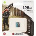 Флеш карта microSDXC 128GB Kingston SDCG3/128GBSP Canvas Go! Plus w/o adapter