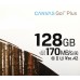 Флеш карта microSDXC 128GB Kingston SDCG3/128GBSP Canvas Go! Plus w/o adapter