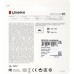 Флеш карта microSDXC 128GB Kingston SDCG3/128GBSP Canvas Go! Plus w/o adapter