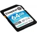Флеш карта SDXC 64GB Kingston SDG3/64GB Canvas Go! Plus w/o adapter