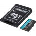 Флеш карта microSDXC 64GB Kingston SDCG3/64GB Canvas Go! Plus + adapter