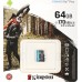 Флеш карта microSDXC 64GB Kingston SDCG3/64GBSP Canvas Go! Plus w/o adapter