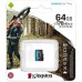 Флеш карта microSDXC 64GB Kingston SDCG3/64GBSP Canvas Go! Plus w/o adapter