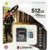 Флеш карта microSDXC 512GB Kingston SDCG3/512GB Canvas Go! Plus + adapter