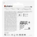 Флеш карта microSDXC 512GB Kingston SDCG3/512GB Canvas Go! Plus + adapter