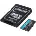 Флеш карта microSDXC 512GB Kingston SDCG3/512GB Canvas Go! Plus + adapter