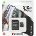 Флеш карта microSDXC 512GB Kingston SDCS2/512GB Canvas Select Plus + adapter