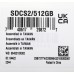 Флеш карта microSDXC 512GB Kingston SDCS2/512GB Canvas Select Plus + adapter