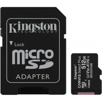 Флеш карта microSDXC 512GB Kingston SDCS2/512GB Canvas Select Plus + adapter Флеш карта microSDXC 512GB Kingston SDCS2/512GB Canvas Select Plus + adapter