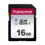 Флеш карта SDHC 16GB Transcend TS16GSDC300S w/o adapter