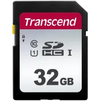 Флеш карта SDHC 32GB Transcend TS32GSDC300S w/o adapter