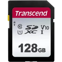 Флеш карта SDXC 128GB Transcend TS128GSDC300S w/o adapter