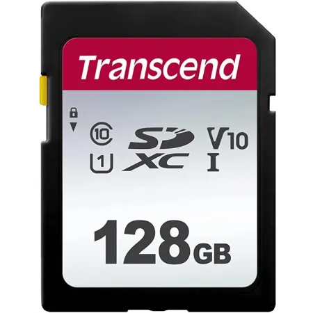 Флеш карта SDXC 128GB Transcend TS128GSDC300S w/o adapter