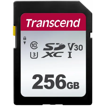 Флеш карта SDXC 256GB Transcend TS256GSDC300S w/o adapter