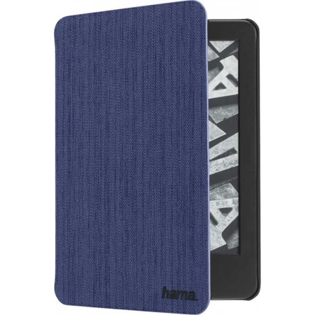Чехол Hama Tayrona темно-синий полиэстер/поликарбонат Kindle (10 Gen)
