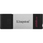 Флеш Диск Kingston 256GB DataTraveler 80 Type-C DT80/256GB USB3.0 черный