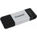 Флеш Диск Kingston 256GB DataTraveler 80 Type-C DT80/256GB USB3.0 черный