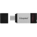 Флеш Диск Kingston 256GB DataTraveler 80 Type-C DT80/256GB USB3.0 черный