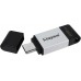 Флеш Диск Kingston 256GB DataTraveler 80 Type-C DT80/256GB USB3.0 черный
