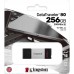 Флеш Диск Kingston 256GB DataTraveler 80 Type-C DT80/256GB USB3.0 черный