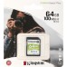 Флеш карта SDXC 64GB Kingston SDS2/64GB Canvas Select Plus w/o adapter