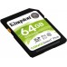 Флеш карта SDXC 64GB Kingston SDS2/64GB Canvas Select Plus w/o adapter