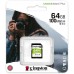Флеш карта SDXC 64GB Kingston SDS2/64GB Canvas Select Plus w/o adapter