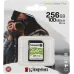 Флеш карта SDXC 256GB Kingston SDS2/256GB Canvas Select Plus w/o adapter