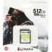 Флеш карта SDXC 512GB Kingston SDS2/512GB Canvas Select Plus w/o adapter