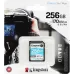 Флеш карта SDXC 256GB Kingston SDG3/256GB Canvas Go! Plus w/o adapter