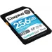Флеш карта SDXC 256GB Kingston SDG3/256GB Canvas Go! Plus w/o adapter
