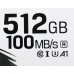 Флеш карта microSDXC 512GB Kingston SDCS2/512GBSP Canvas Select Plus w/o adapter