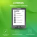 Электронная книга Digma K2 6" E-ink HD Pearl 758x1024 600MHz/4Gb/microSDHC/подсветка дисплея темно-серый