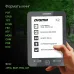Электронная книга Digma K2 6" E-ink HD Pearl 758x1024 600MHz/4Gb/microSDHC/подсветка дисплея темно-серый