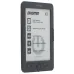 Электронная книга Digma K2 6" E-ink HD Pearl 758x1024 600MHz/4Gb/microSDHC/подсветка дисплея темно-серый