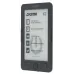 Электронная книга Digma K2 6" E-ink HD Pearl 758x1024 600MHz/4Gb/microSDHC/подсветка дисплея темно-серый
