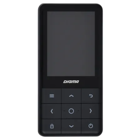 Плеер Hi-Fi Flash Digma Y4 BT 16Gb черный/2.4"/FM/microSDHC