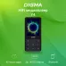 Плеер Hi-Fi Flash Digma Y4 BT 16Gb черный/2.4"/FM/microSDHC