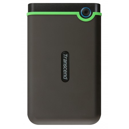 Жесткий диск Transcend USB 3.0 4Tb TS4TSJ25M3S StoreJet 25M3S (5400rpm) 2.5" серый
