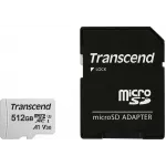 Флеш карта microSDXC 512GB Transcend TS512GUSD300S-A 300S + adapter