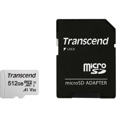 Флеш карта microSDXC 512GB Transcend TS512GUSD300S-A 300S + adapter