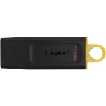 Флеш Диск Kingston 128GB DataTraveler Exodia DTX/128GB USB3.2 черный/желтый