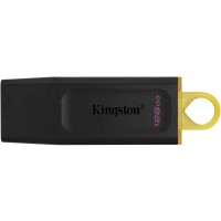 Флеш Диск Kingston 128GB DataTraveler Exodia DTX/128GB USB3.2 черный/желтый