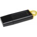 Флеш Диск Kingston 128GB DataTraveler Exodia DTX/128GB USB3.2 черный/желтый